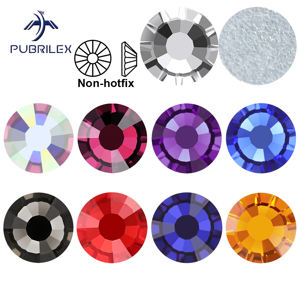 Hotfix Rhinestone Sheet - PUBRILEX Non Hotfix Strass Fissaggio a