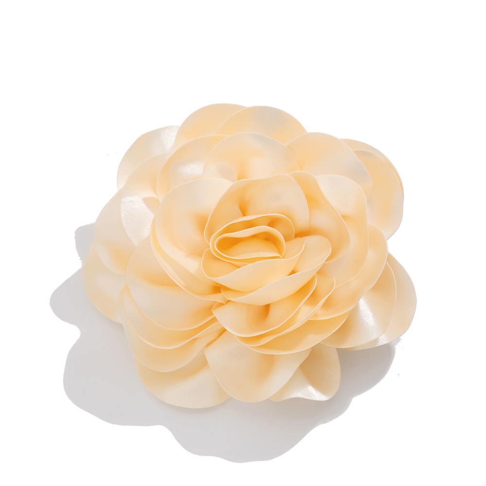 Applique Patch Flower - Spilla floreale 3D grande in tessuto