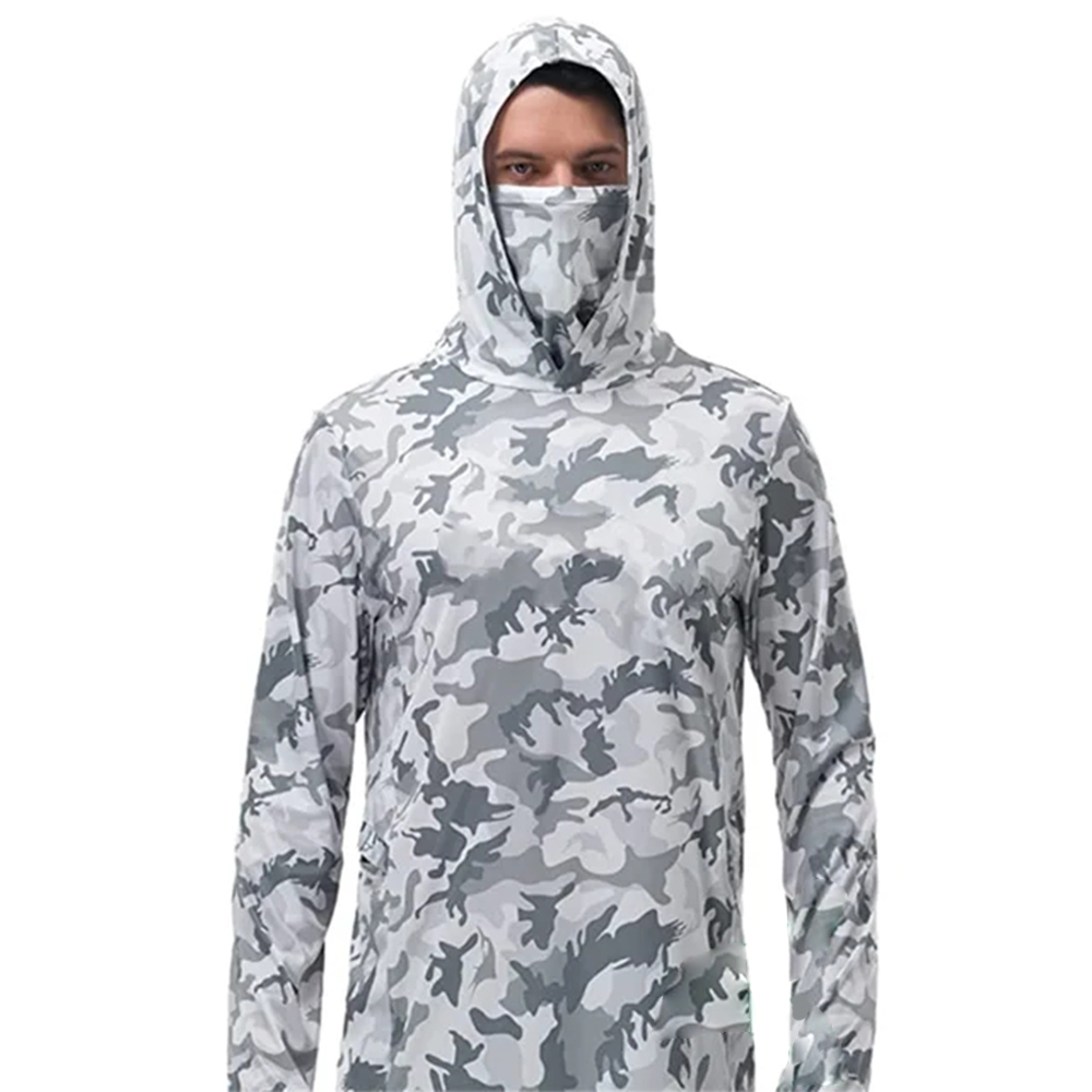 Embellish Knit - Felpa da Pesca Estiva per Uomo,