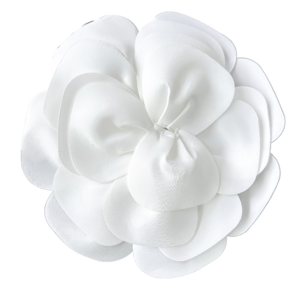 Applique Patch Flower - Applicazione Floreale in Raso di Grandi