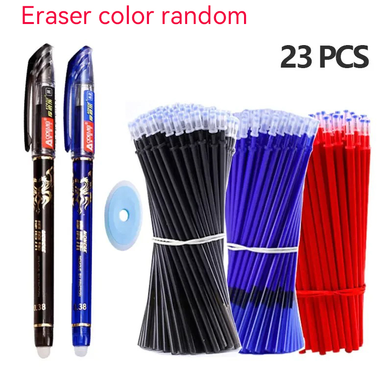 Pilot Pen Frixion - Set di penne gel cancellabili Penna