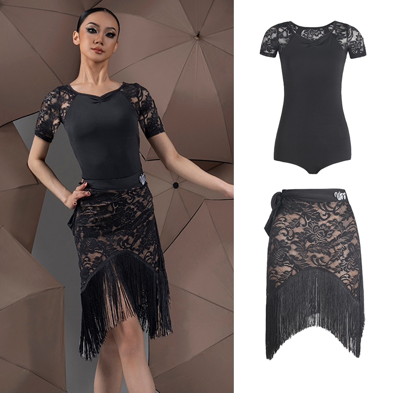 Tassel Fringe Trim - Moda Samba abbigliamento da ballo latino