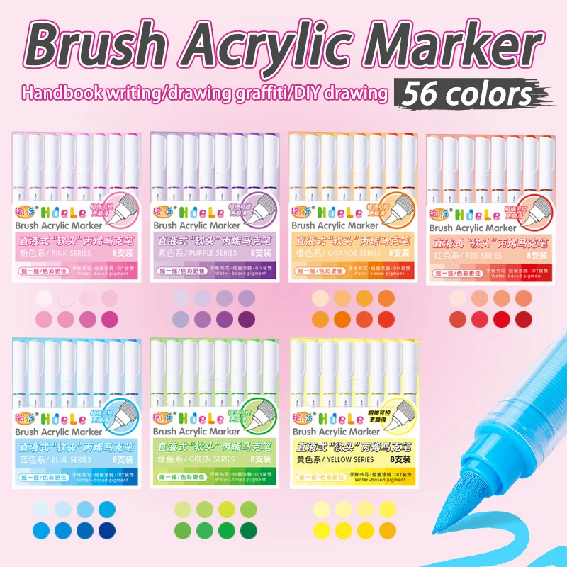 Copic Marker Sketch - Set di pennarelli acrilici Hdele da