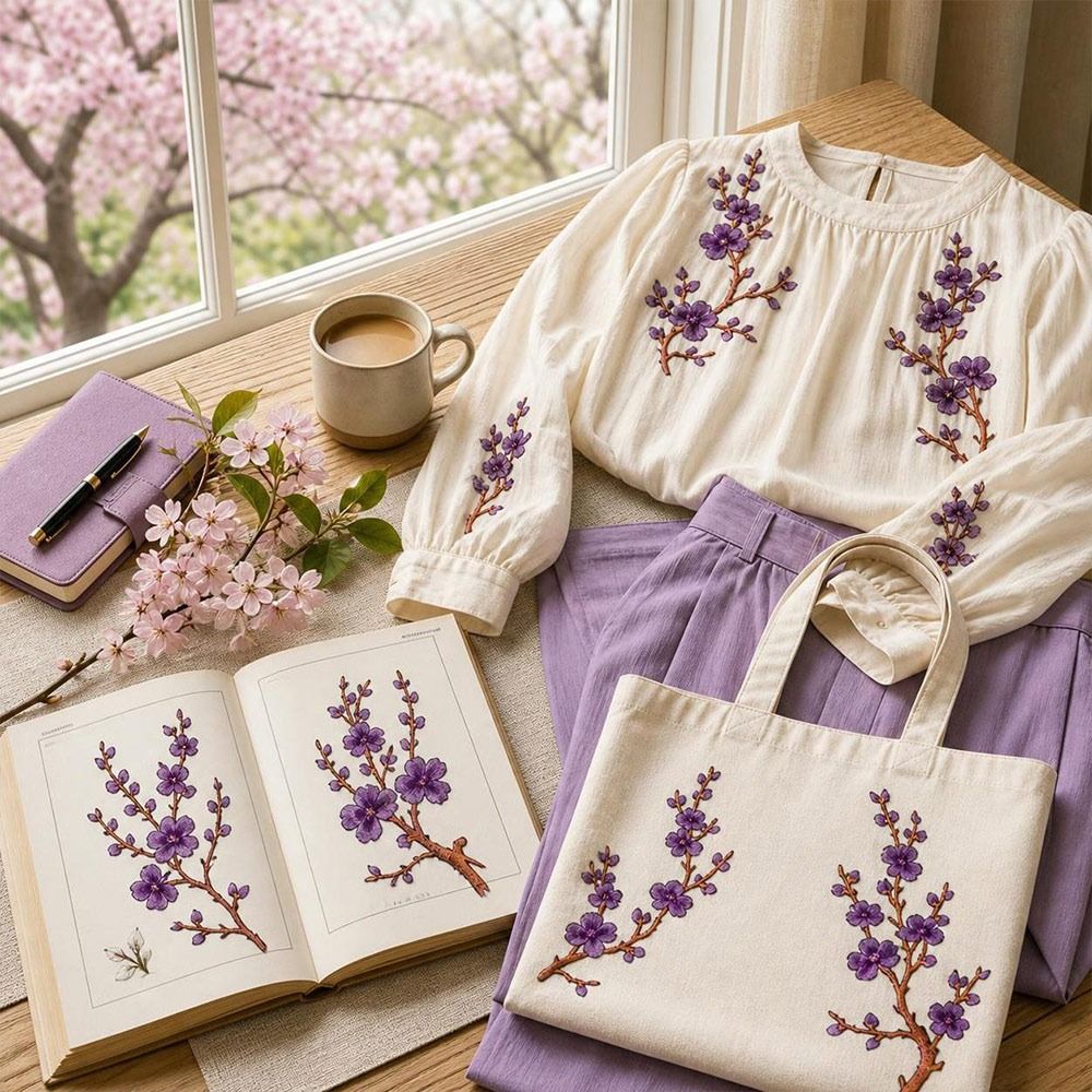 Applique Patch Flower - Toppe Termoadesive e da Cucire con