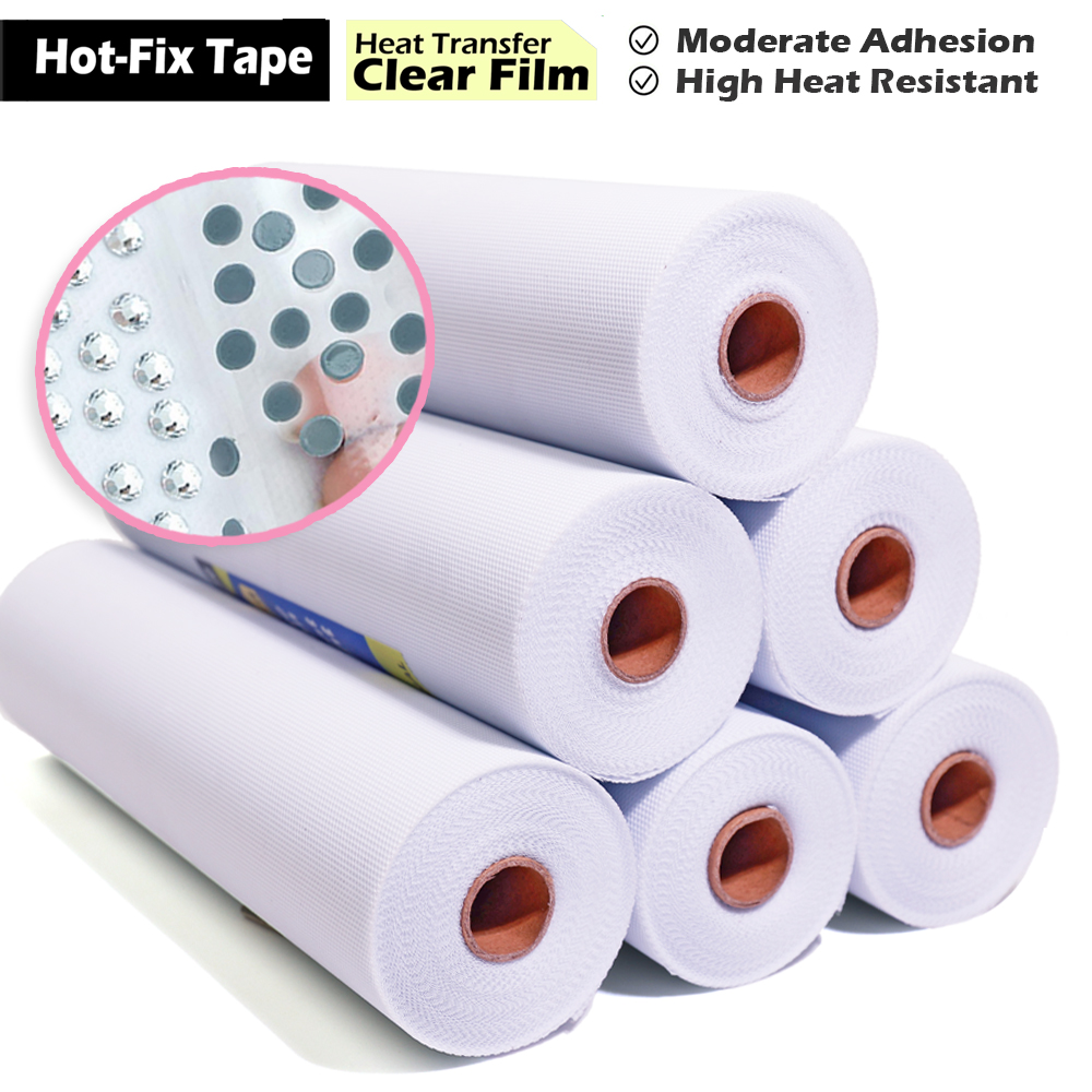 Hotfix Rhinestone Sheet - Nastro Adesivo Termoadesivo 24 28 32CM