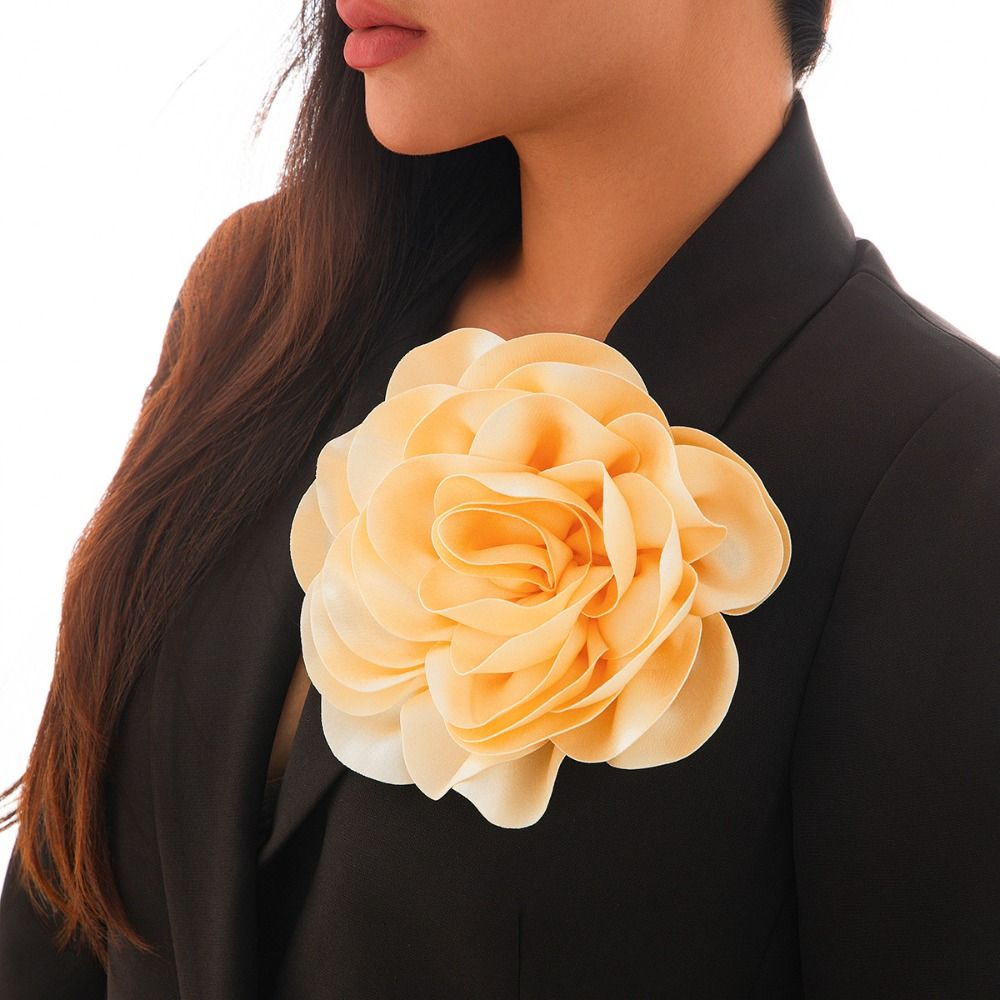 Spilla floreale 3D grande in t - Applique Patch Flower recensione e prezzo