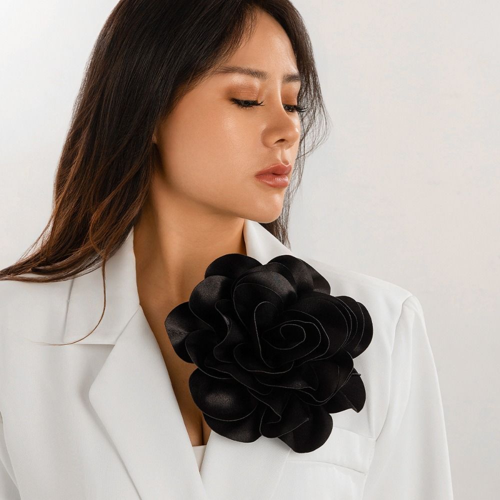 Spilla floreale 3D grande in t - Applique Patch Flower recensione e prezzo