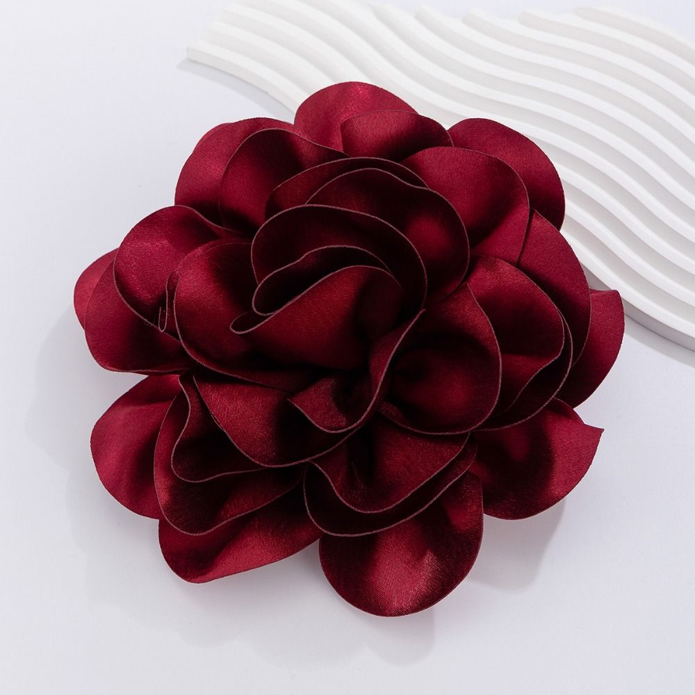 Spilla floreale 3D grande in t - Applique Patch Flower recensione e prezzo