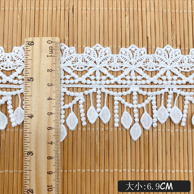3Yards ricamo Hollow Flower na - Lace Ribbon Trim recensione e prezzo