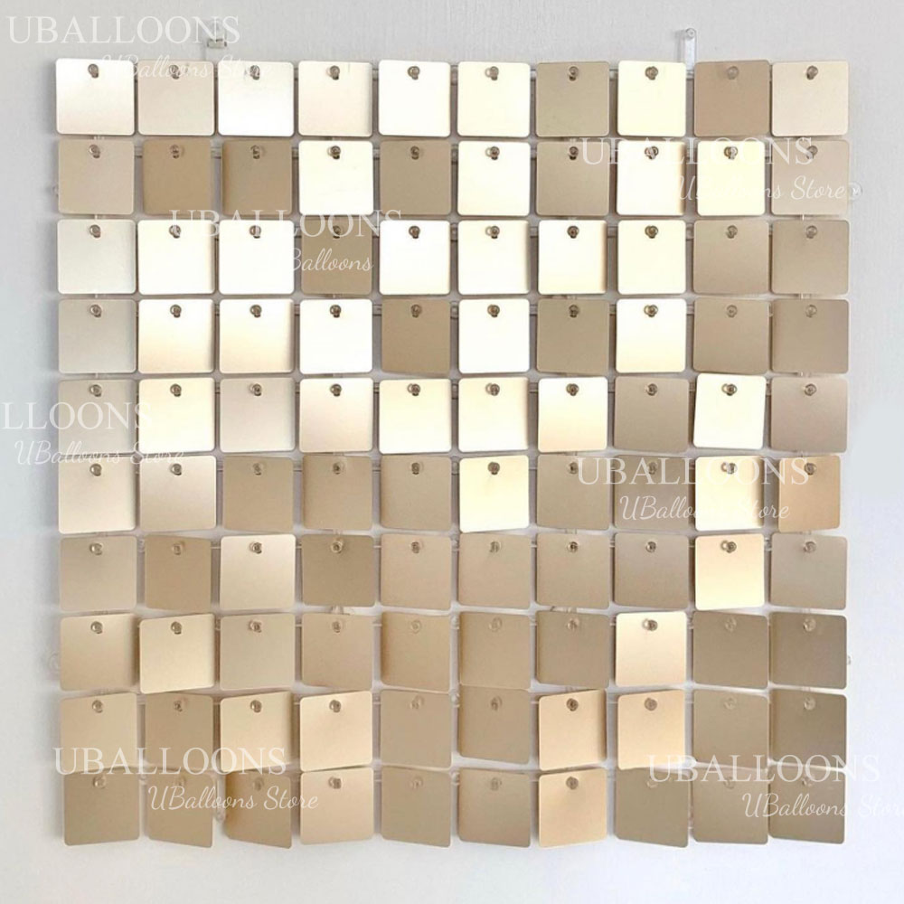 Pannelli Decorativi Oro Champa - Sequin Fabric Panel recensione e prezzo