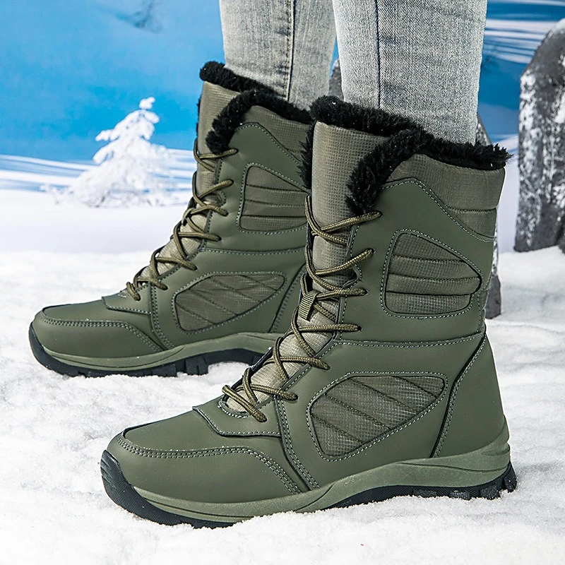 Scarpe da uomo invernali alte, - Guipure Lace Panel recensione e prezzo