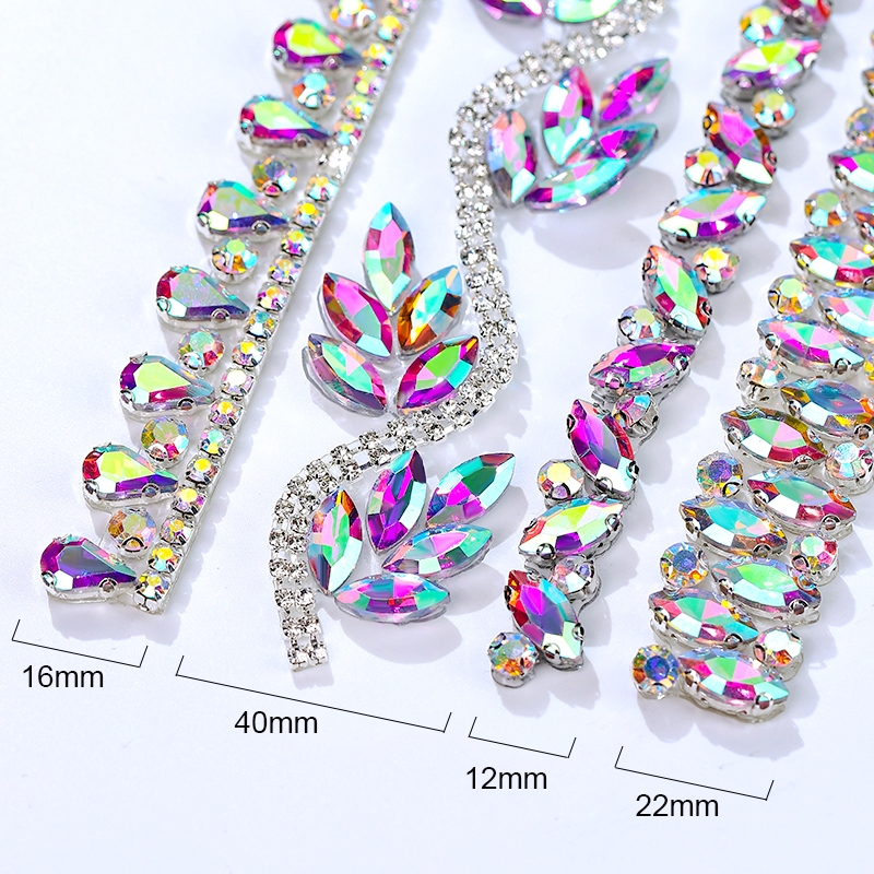 Nastro Decorativo con Strass Q - Crystal Mesh Fabric recensione e prezzo