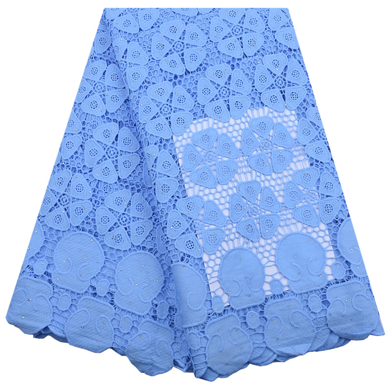Tessuto di pizzo Guipure afric - Crystal Mesh Fabric recensione e prezzo