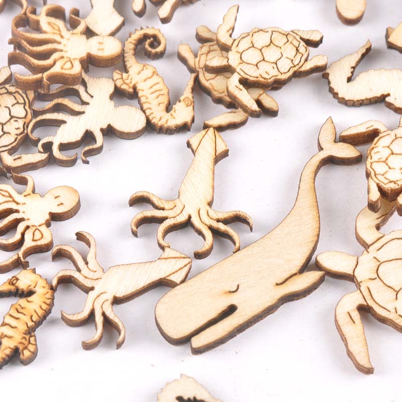 20 Pz 25-40mm Tartaruga Marina - Craft Embellishments recensione e prezzo
