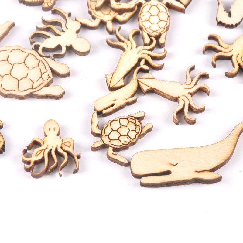 20 Pz 25-40mm Tartaruga Marina - Craft Embellishments recensione e prezzo