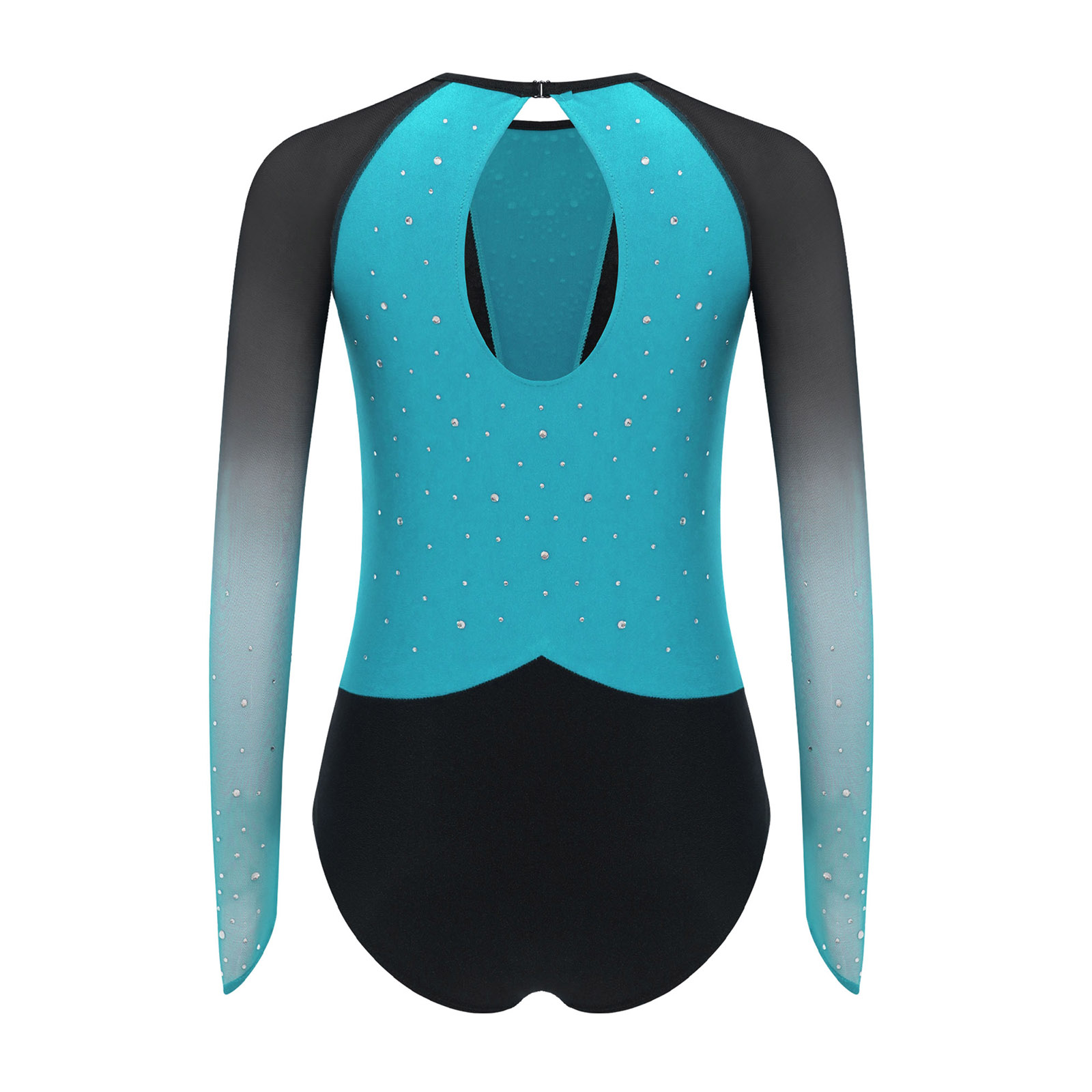 Body da ginnastica per ragazze - Rhinestone Banding Trim recensione e prezzo