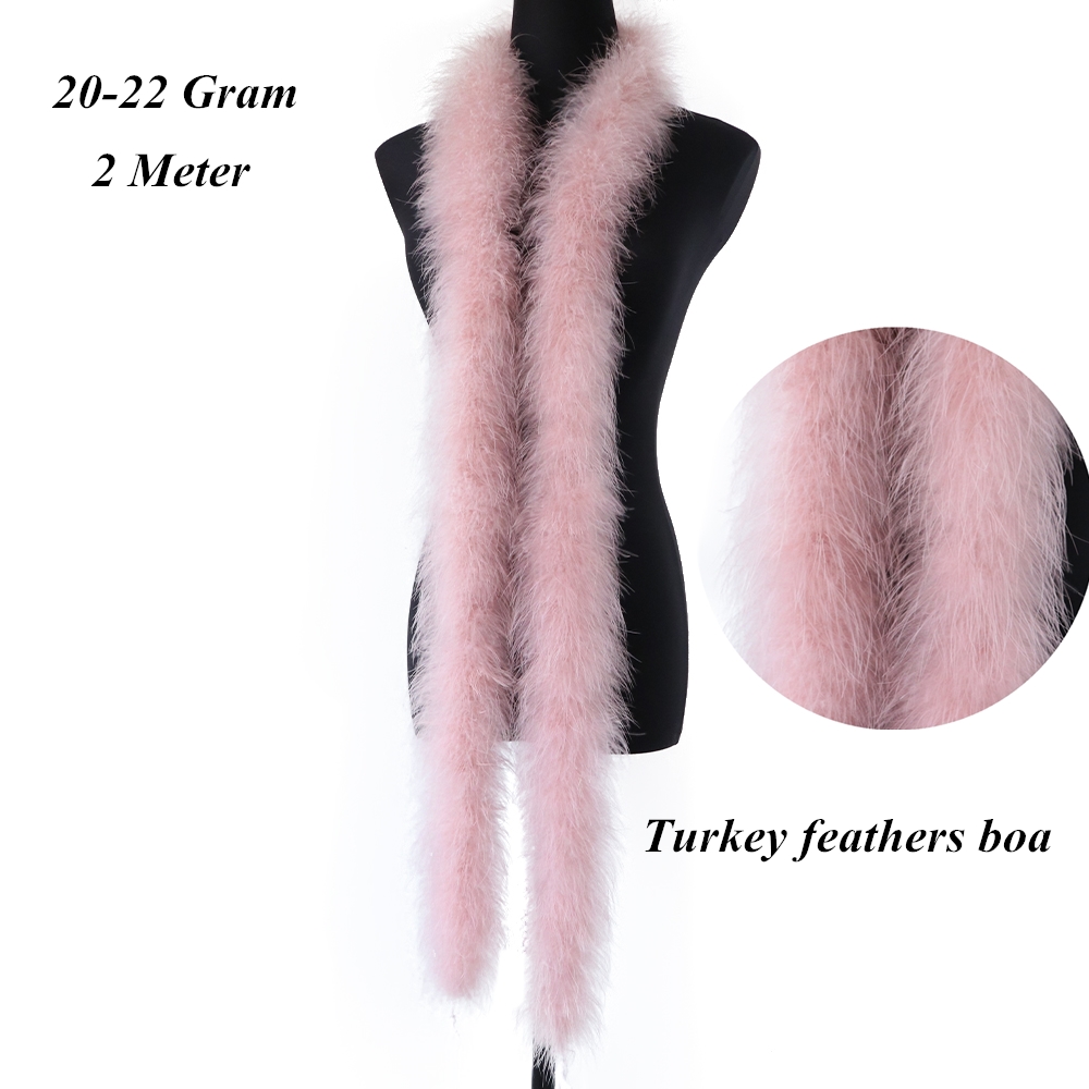 2M 22G 50G Boa di Piume di Mar - Feather Trim Marabou recensione e prezzo