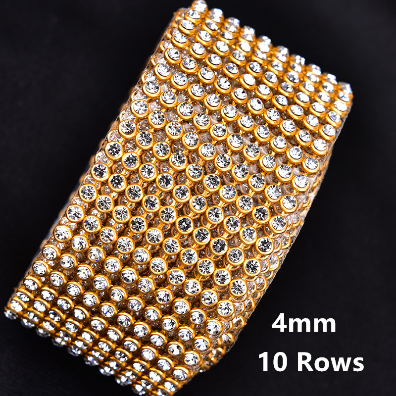 4mm 2/5/10 file Nastro in piet - Hotfix Rhinestone Sheet recensione e prezzo