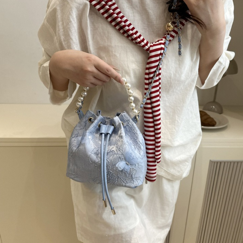 Elegante Borsa a Tracolla in P - Beaded Trim Fringe recensione e prezzo