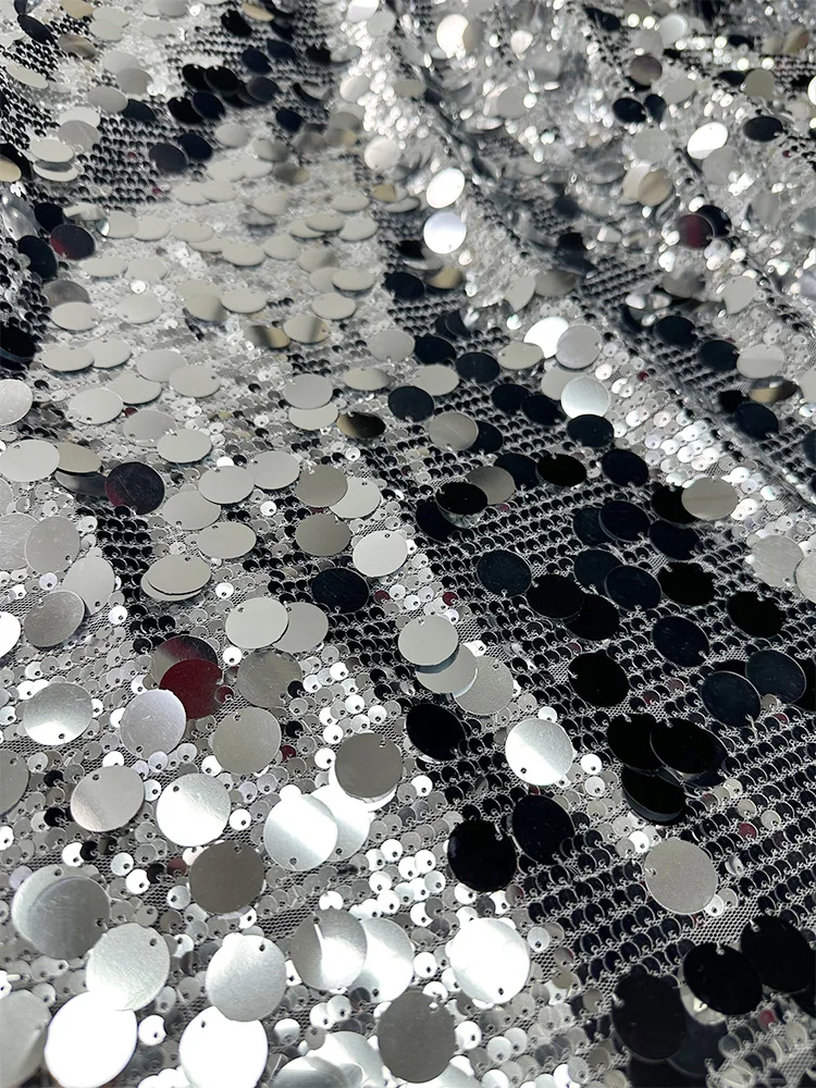 Tessuto con paillettes Maglia  - Crystal Mesh Fabric recensione e prezzo