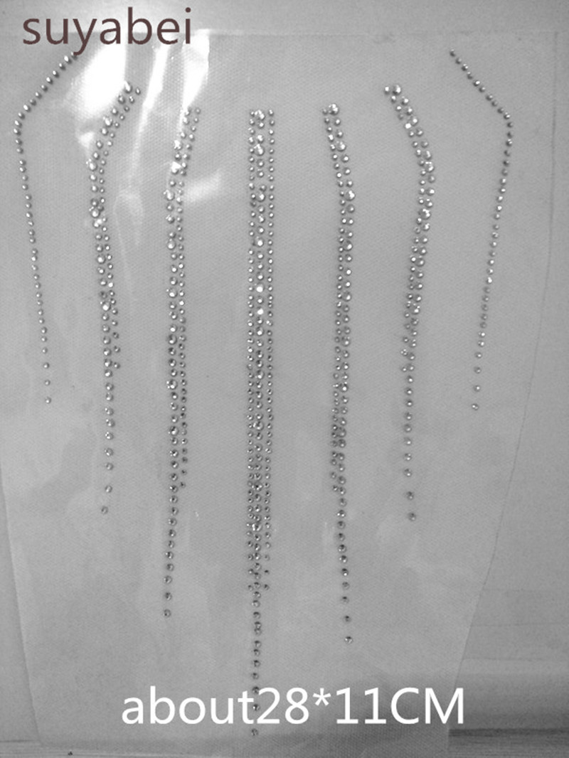 2 pz/lotto Applicazione Termoa - Hotfix Rhinestone Sheet recensione e prezzo