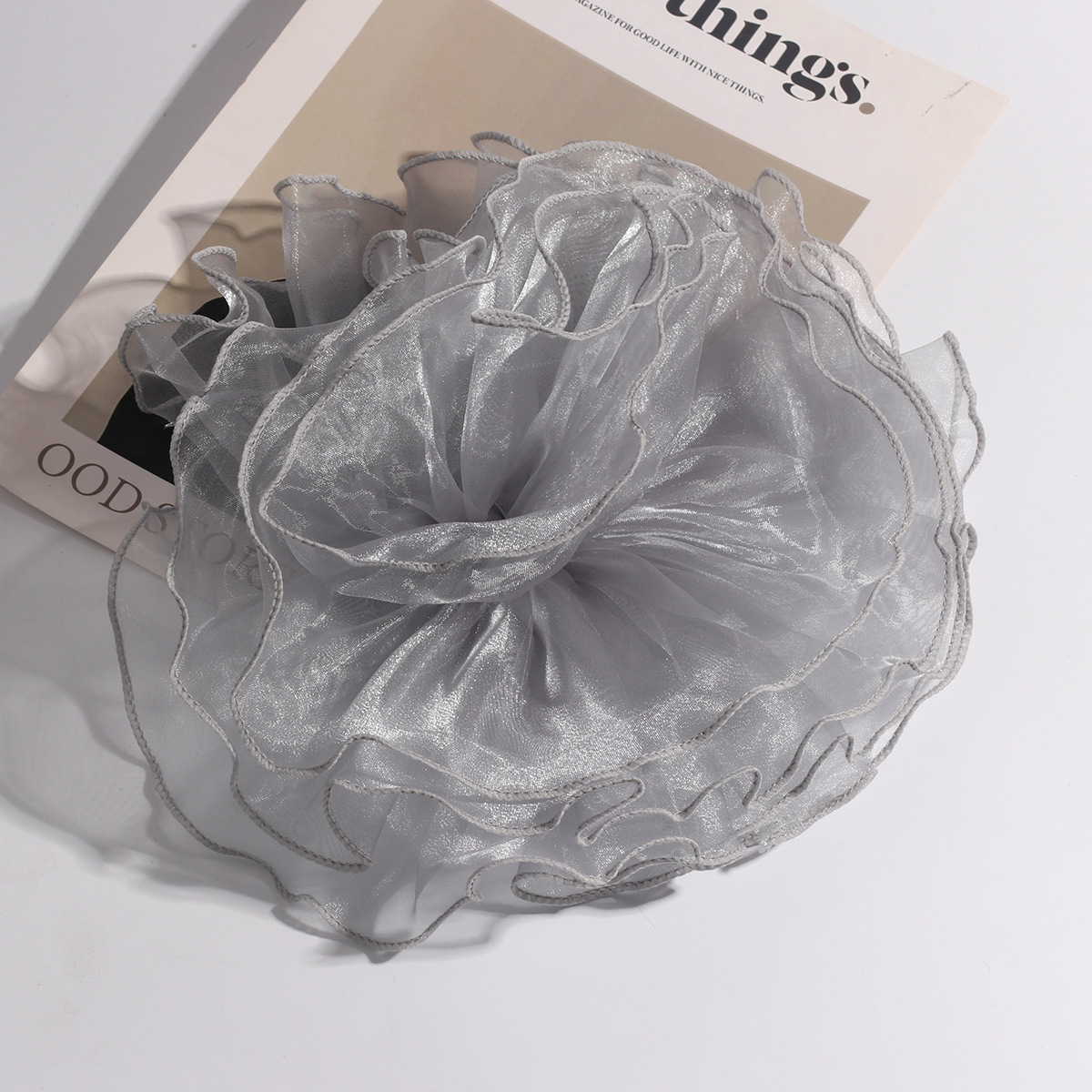 Spilla floreale 3D grande in t - Applique Patch Flower recensione e prezzo