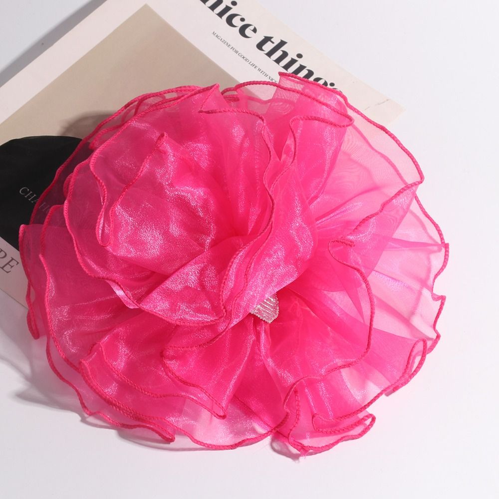 Spilla floreale 3D grande in t - Applique Patch Flower recensione e prezzo
