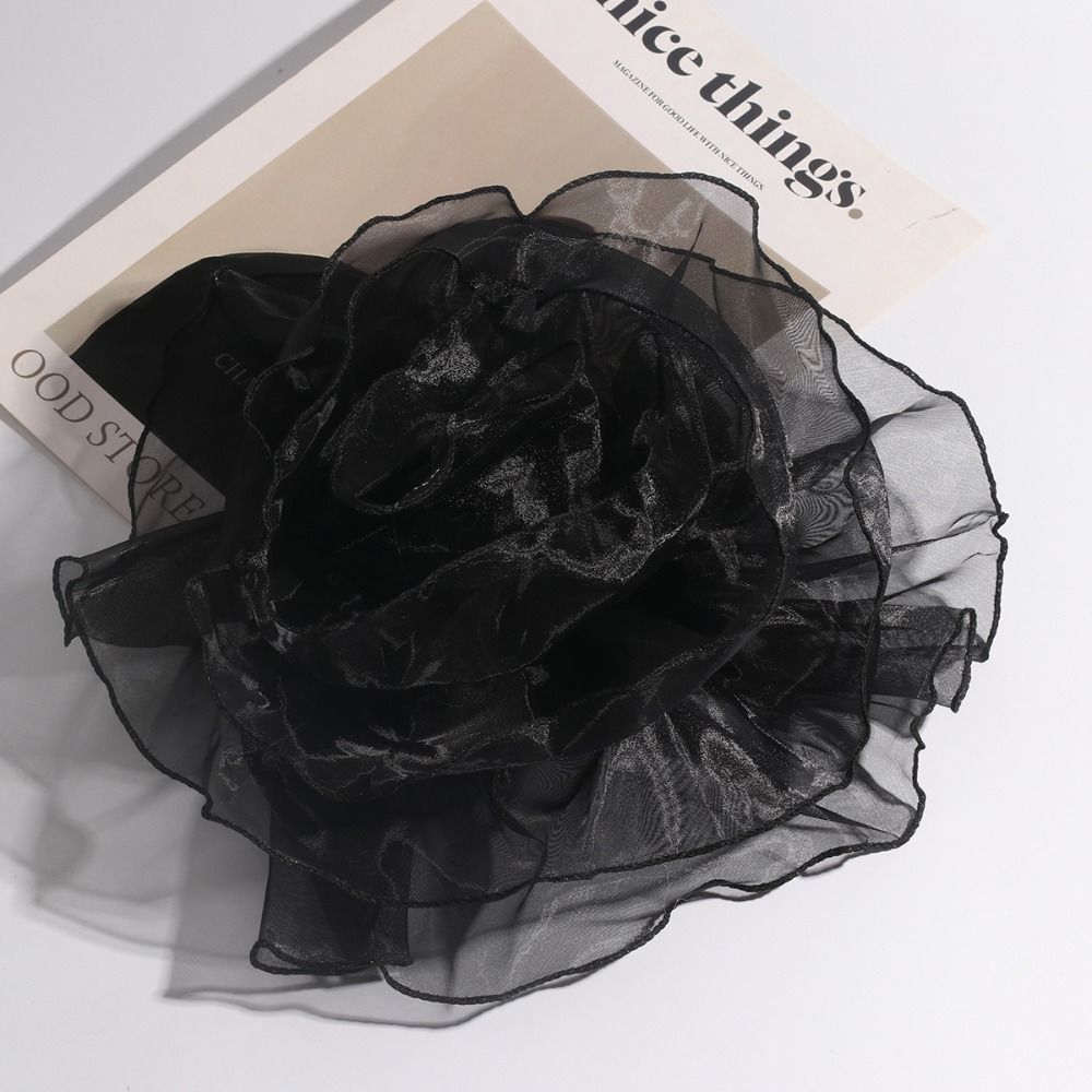 Spilla floreale 3D grande in t - Applique Patch Flower recensione e prezzo