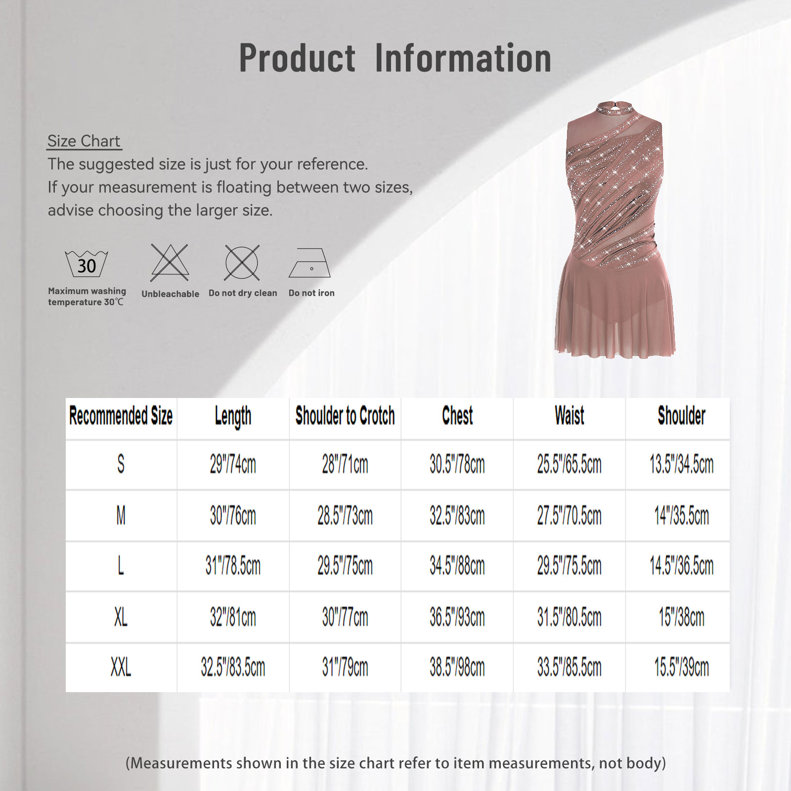 Costume da ballo per ginnastic - Rhinestone Banding Trim recensione e prezzo