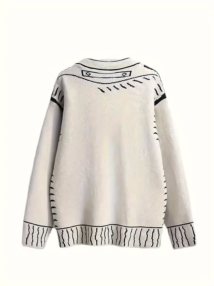 Cardigan abbottonato da donna  - Embellish Knit recensione e prezzo