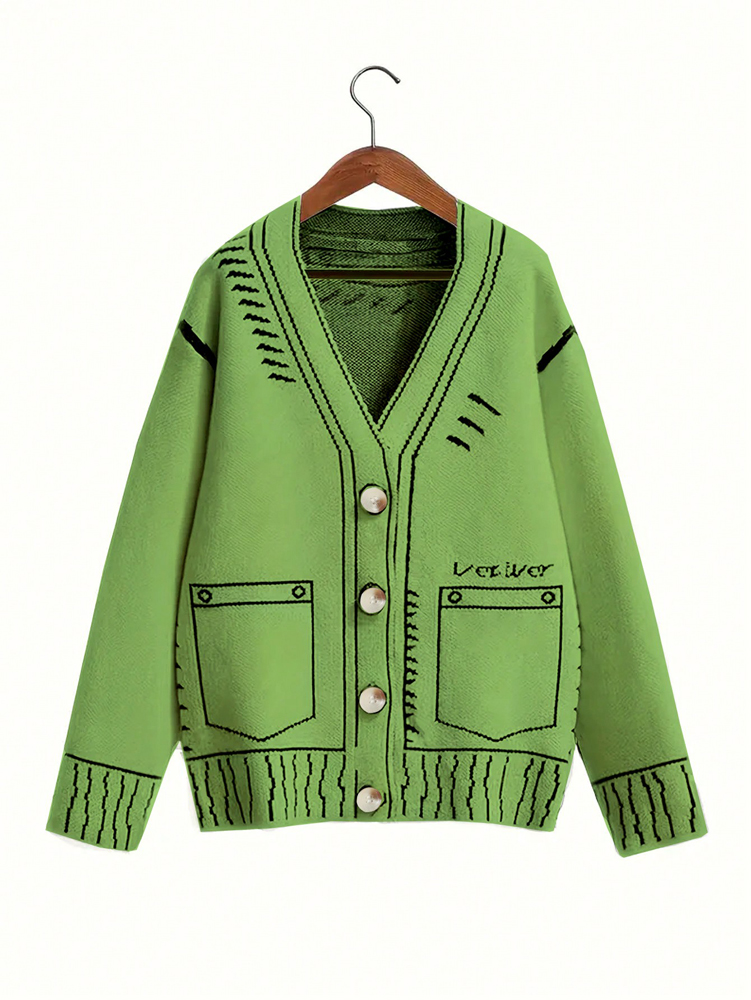 Cardigan abbottonato da donna  - Embellish Knit recensione e prezzo