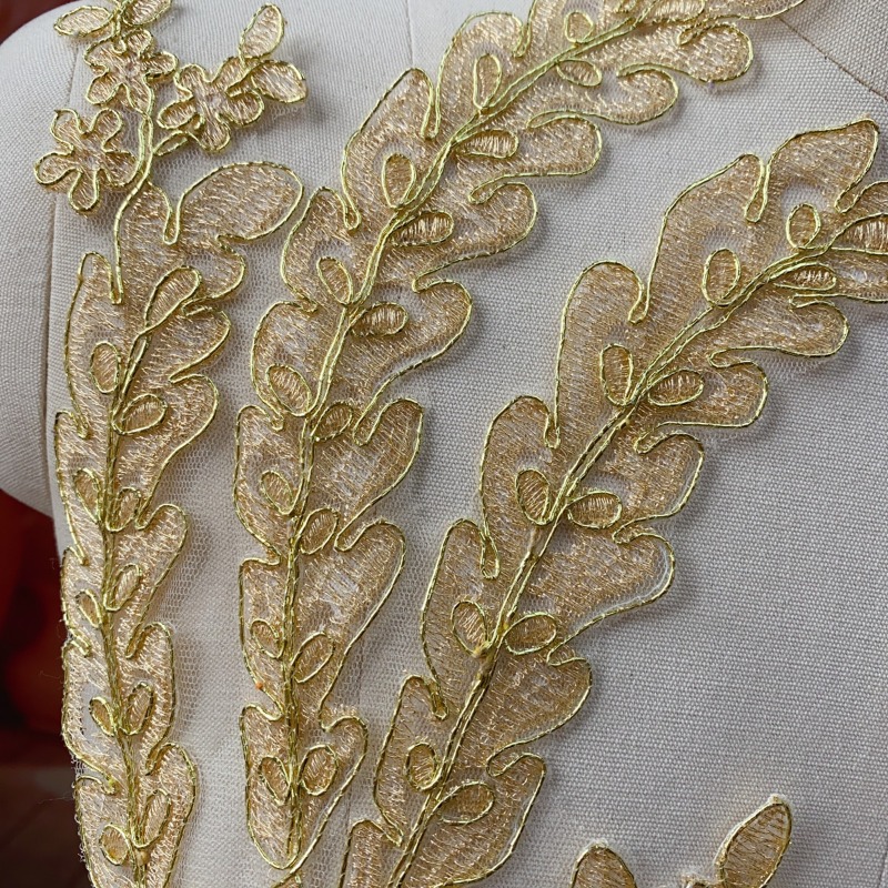 Nastro di Pizzo Dorato per Dec - Craft Embellishments recensione e prezzo