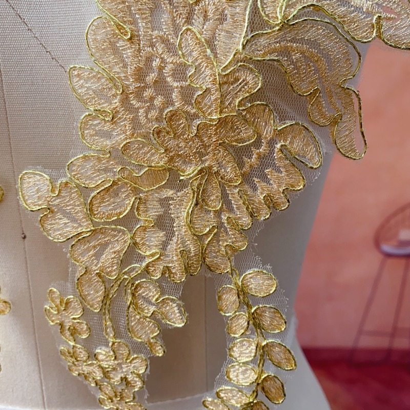 Nastro di Pizzo Dorato per Dec - Craft Embellishments recensione e prezzo