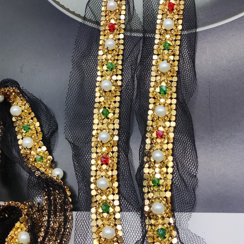 Nuovo Nastro Decorativo Fatto  - Lace Ribbon Trim recensione e prezzo