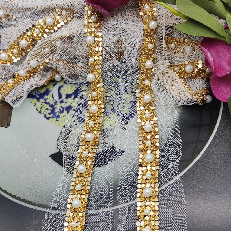 Nuovo Nastro Decorativo Fatto  - Lace Ribbon Trim recensione e prezzo