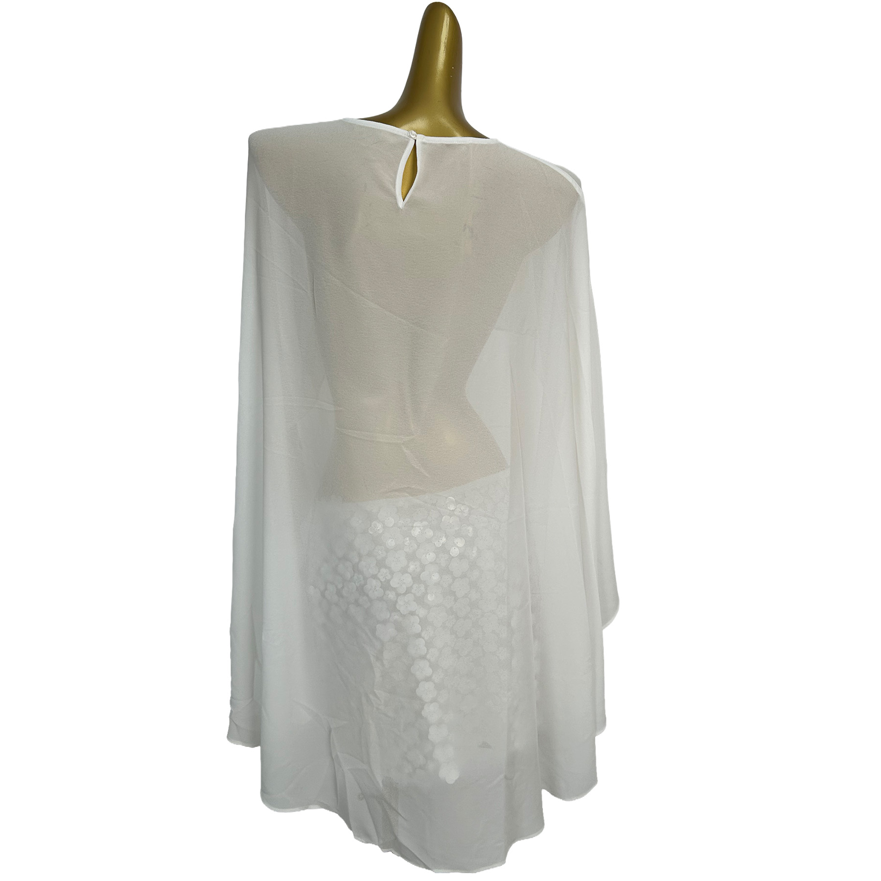 Set con Mantella in Chiffon Bi - Embellish Knit recensione e prezzo