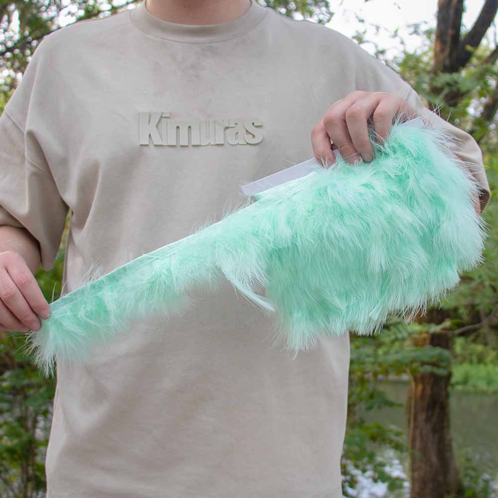 1 metro/lotto di piume di mara - Feather Trim Marabou recensione e prezzo