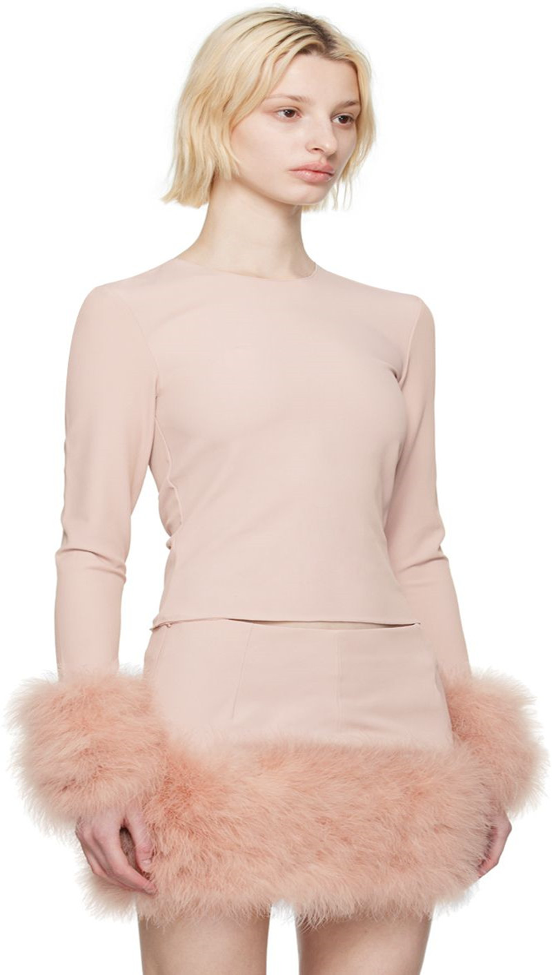 1 metro/lotto di piume di mara - Feather Trim Marabou recensione e prezzo