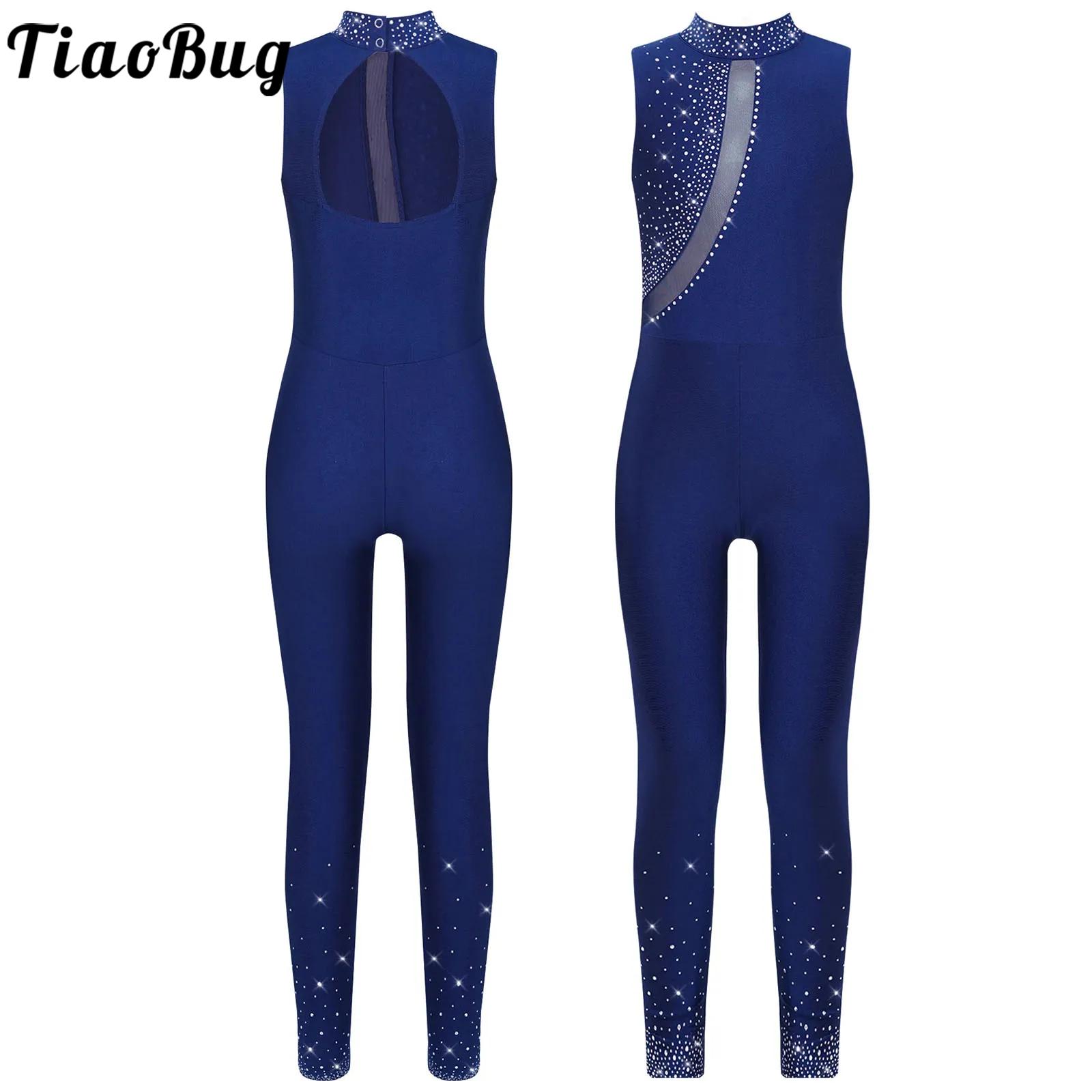 Bambini Ragazze Senza Maniche  - Rhinestone Banding Trim recensione e prezzo