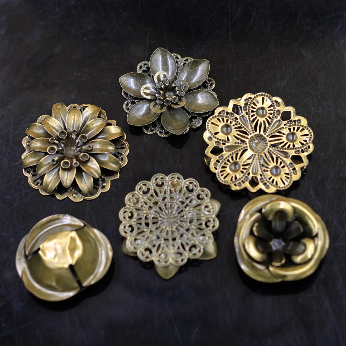 6 pezzi di abbellimenti combin - Craft Embellishments recensione e prezzo