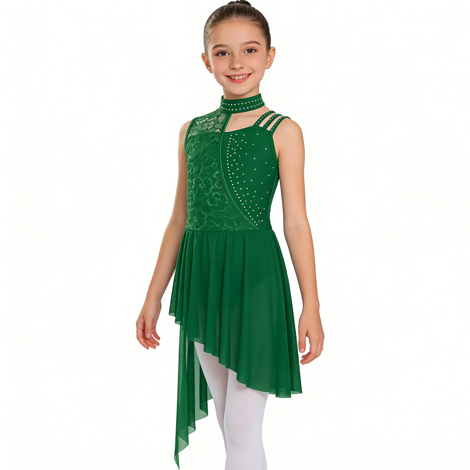 Costume da balletto per bambin - Rhinestone Banding Trim recensione e prezzo