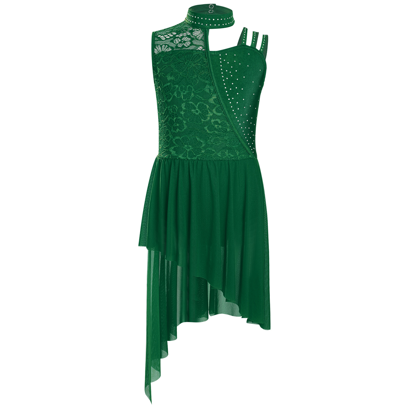 Costume da balletto per bambin - Rhinestone Banding Trim recensione e prezzo