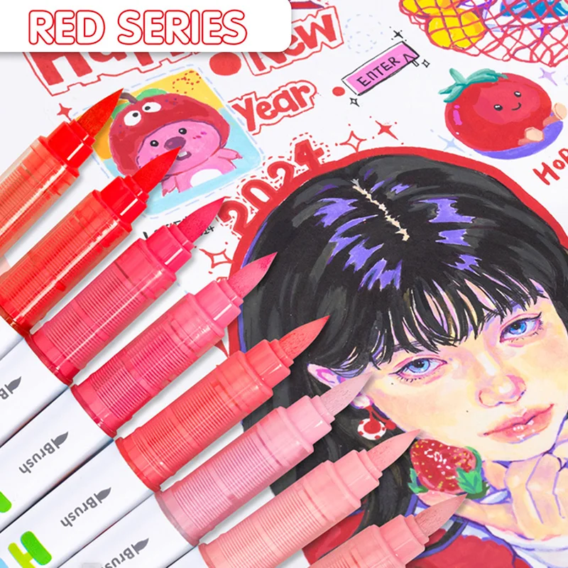 Set di pennarelli acrilici Hde - Copic Marker Sketch recensione e prezzo