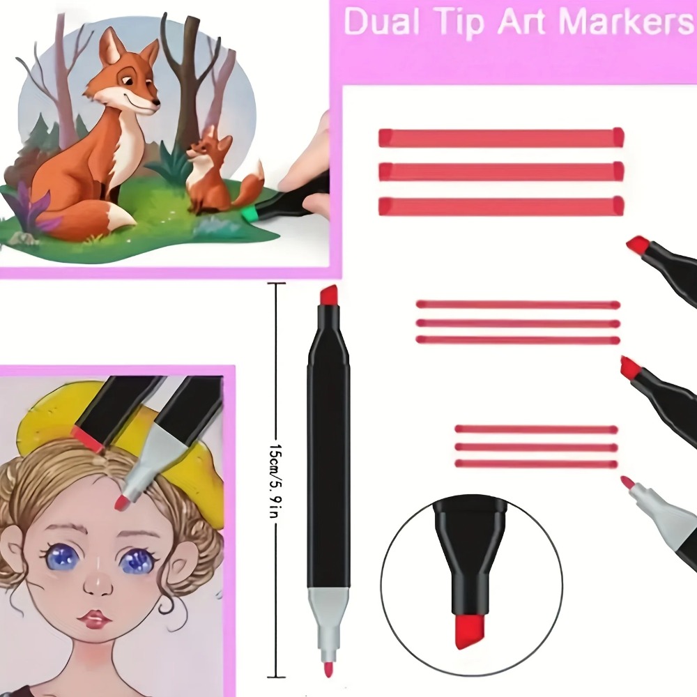 Pennarelli Artistici a Doppia  - Copic Marker Sketch recensione e prezzo