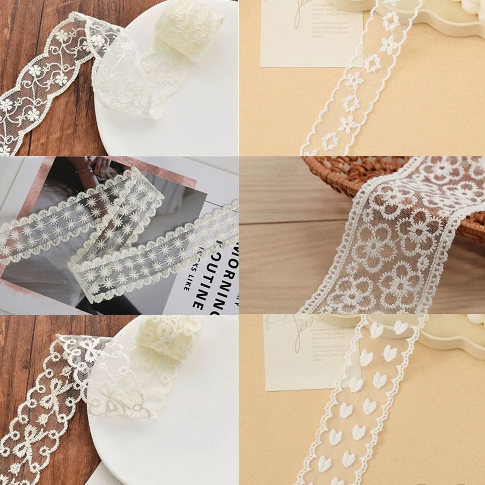 5 Iarde di Nastro Decorativo i - Lace Ribbon Trim recensione e prezzo