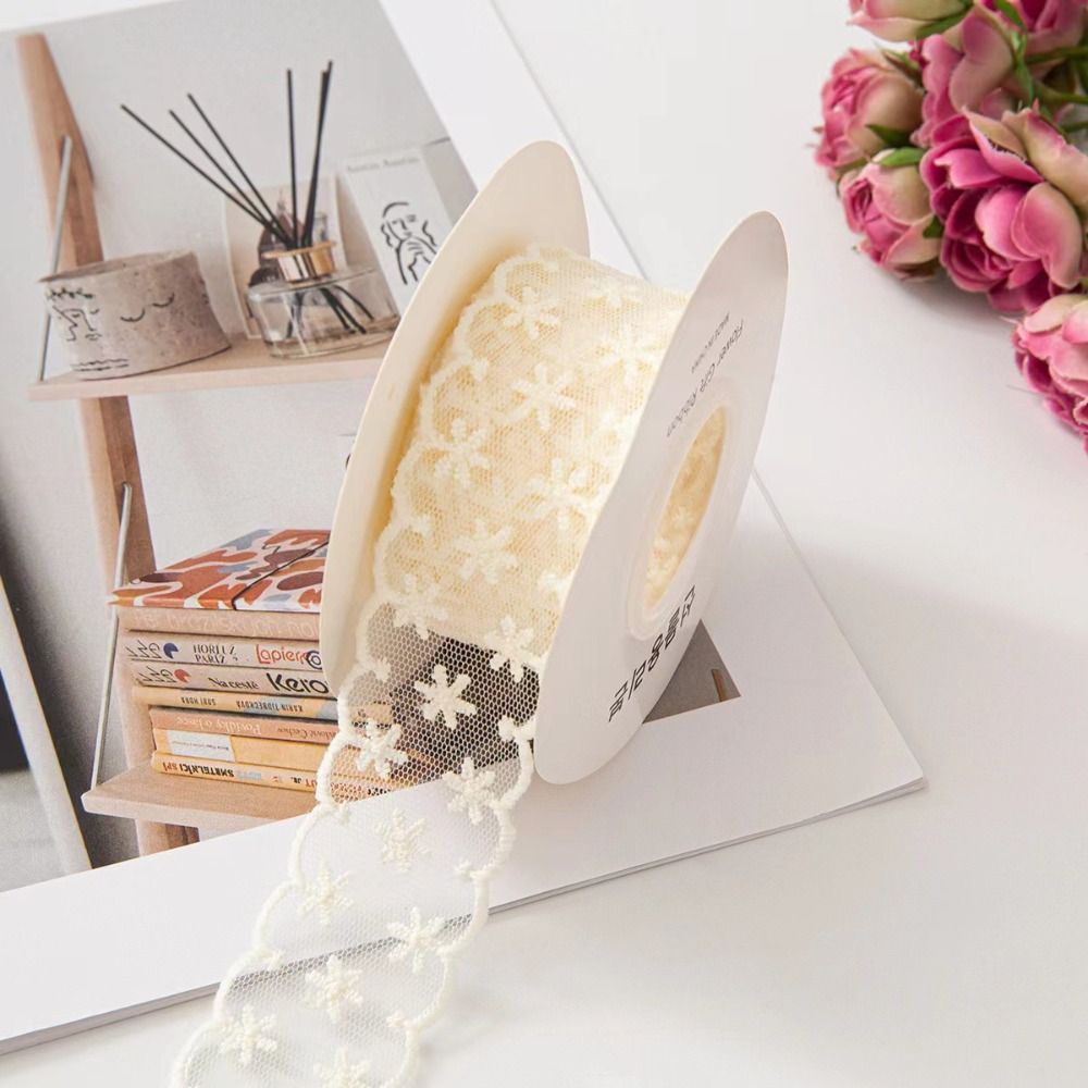 5 Iarde di Nastro Decorativo i - Lace Ribbon Trim recensione e prezzo