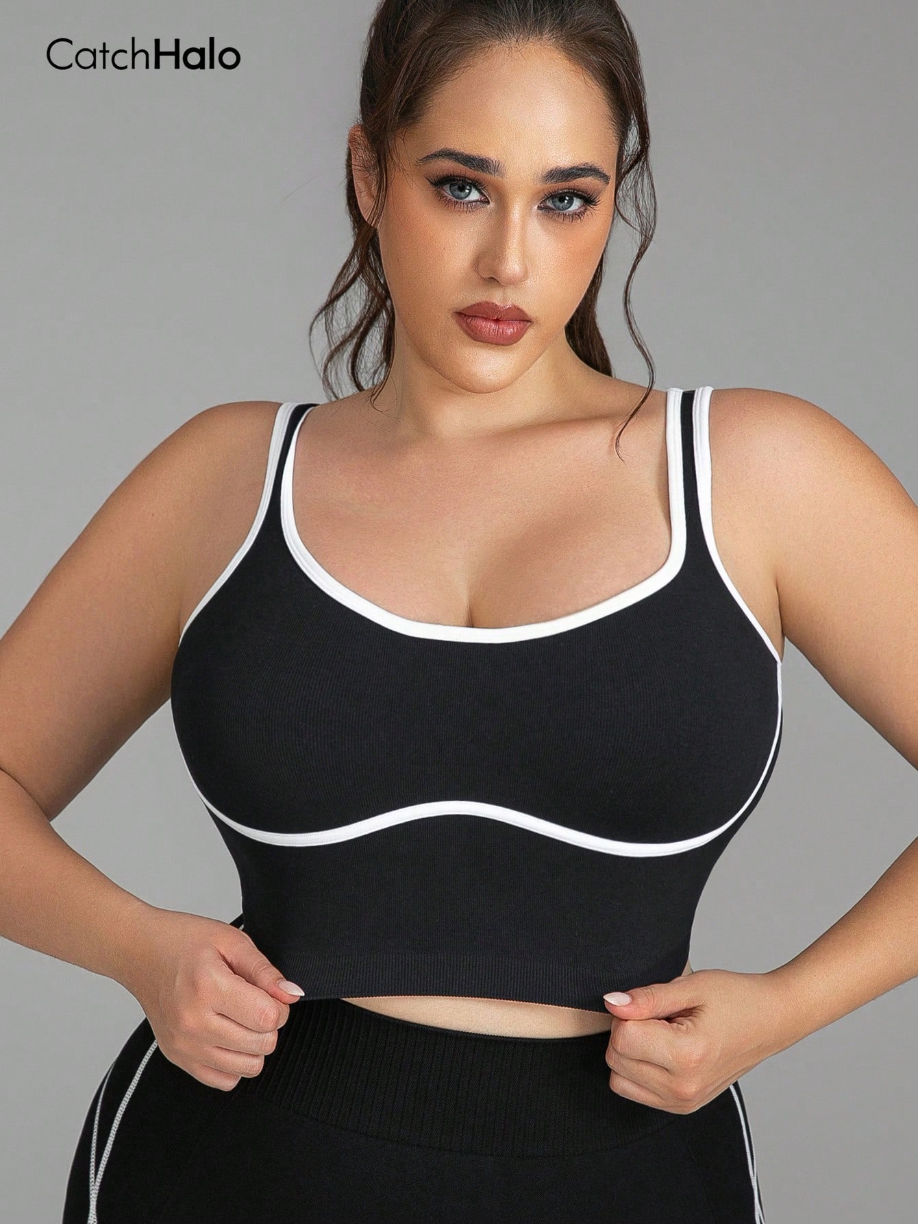 Bralette da donna Plus Size se - Embellish Knit recensione e prezzo