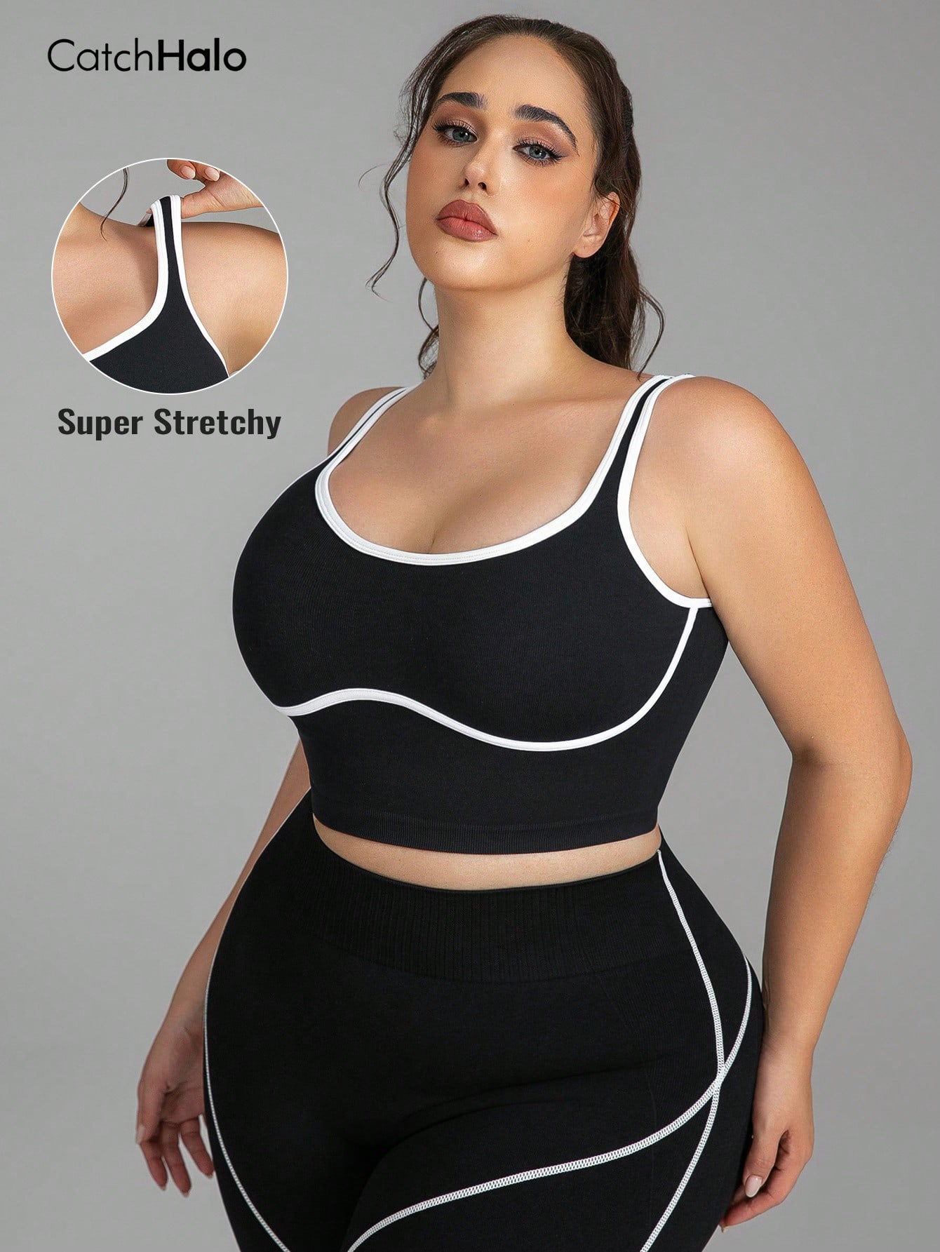 Bralette da donna Plus Size se - Embellish Knit recensione e prezzo