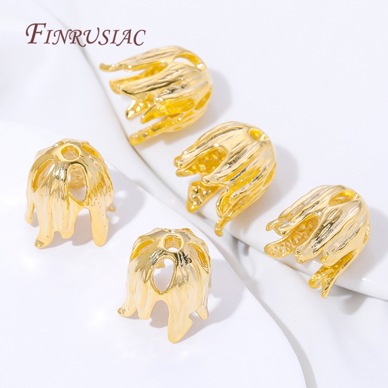 Terminali a nappa placcati oro - Beaded Trim Fringe recensione e prezzo