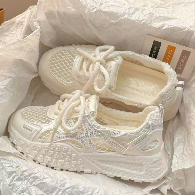 Sneakers Estive da Donna con C - Crystal Mesh Fabric recensione e prezzo